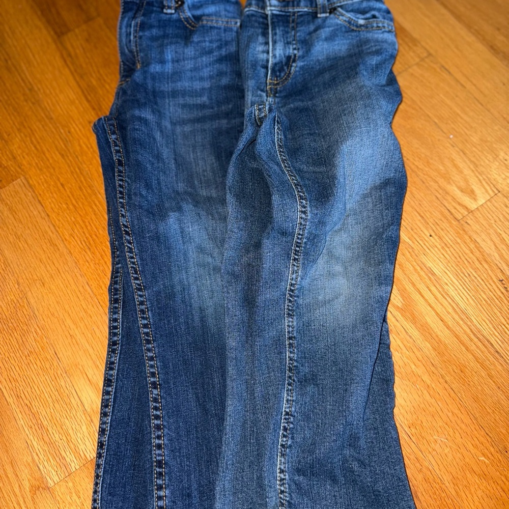 2 pairs True Craft Kids Blue Jeans